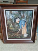 Schilderij van Jan Stoker, Antiek en Kunst, Ophalen