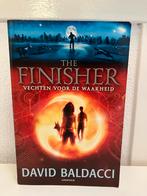 David Baldacci - The Finisher - Vechten voor de waarheid, Ophalen of Verzenden, Gelezen, David Baldacci