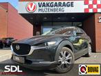 Mazda CX-30 2.0 e-SkyActiv-G M Hybrid Luxury // NAVI + CARPL, 15 km/l, Gebruikt, Zwart, 4 cilinders