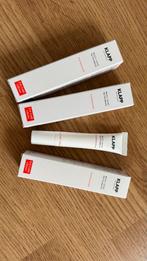 3x Klapp Skincare Eye Care Cream, Ogen, Wit, Nieuw, Ophalen of Verzenden