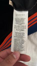 Gucci Polo Shirt - Stijlvol & Uniek!, Kleding | Heren, Overhemden, Ophalen, Zo goed als nieuw, Blauw, Halswijdte 39/40 (M)