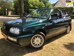 Volkswagen Golf Cabriolet 1.8 Origineel NL,Zeer nette staat!, Gebruikt, Zwart, 4 cilinders, Cabriolet