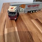 VAN MAANEN BRNEVELD 95XF DAF ZEILENTRAILER CBN NST .L.TOYS., Verzenden, Nieuw, Bus of Vrachtwagen, Lion Toys