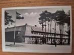 Militair - Fotokaart Vught - Gebouw C Lunettenkazerne, Ophalen of Verzenden, 1940 tot 1960, Gelopen, Noord-Brabant