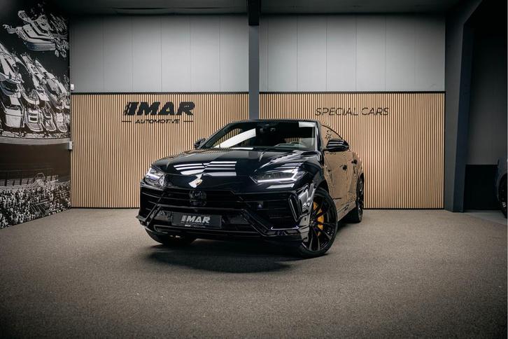 Lamborghini Urus 4.0 V8 S | Urus S | BTW | Akrapovic | Lucht, Auto's, Lamborghini, Bedrijf, Te koop, Urus, 4x4, ABS, Adaptive Cruise Control