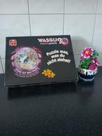 Wasgij Puzzel Chaos Op De Markt .     Nieuw In Verpakking "., Ophalen of Verzenden, 500 t/m 1500 stukjes, Nieuw, Legpuzzel
