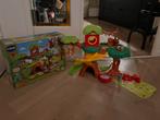 VTech speelboom boomhut zoef zoef dieren, Ophalen of Verzenden, Zo goed als nieuw, Handmatig, Overige merken