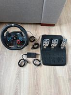Logitech G29 stuur + pedalen, Spelcomputers en Games, Spelcomputers | Sony PlayStation Consoles | Accessoires, Ophalen, Gebruikt