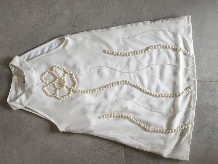 Mooi apart jurkje maat 98 zgan, Kinderen en Baby's, Kinderkleding | Maat 98, Zo goed als nieuw, Meisje, Jurk of Rok, Ophalen of Verzenden