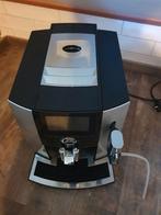 Jura S8 koffiemachine Moonlight Silver, Ophalen, Afneembaar waterreservoir, 10 kopjes of meer, Koffiebonen