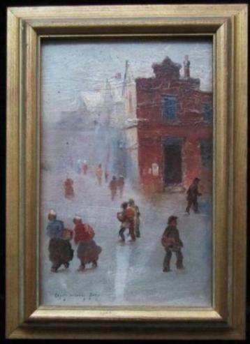 ==Henry Warren Poor==mensen op straat==U S A== beschikbaar voor biedingen