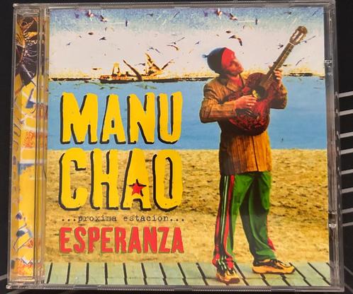 Manu Chao - Proxima Estacion Esperanza, Cd's en Dvd's, Cd's | Overige Cd's, Zo goed als nieuw, Ophalen of Verzenden