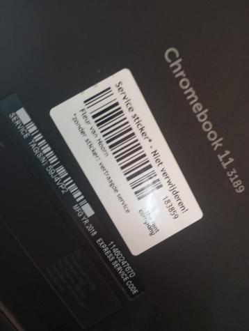 Dell chromebook met touchscreen beschikbaar voor biedingen