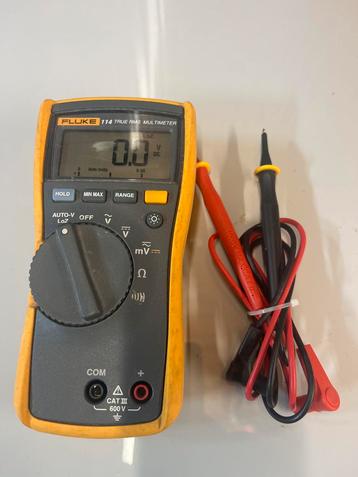 Fluke 114 True RMS Multimeter beschikbaar voor biedingen