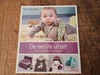 Phildar - De eerste uitzet - Breipatronen voor baby, Hobby en Vrije tijd, Ophalen of Verzenden, Gebruikt, Haken, Patroon of Boek