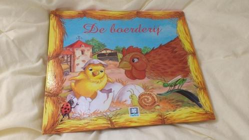 Mooi boek over de boerderij, hierin komen dieren tot leven, Boeken, Kinderboeken | Kleuters, Zo goed als nieuw, Fictie algemeen