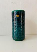 Ravelli keramiek cilinder vaas , jaren 70