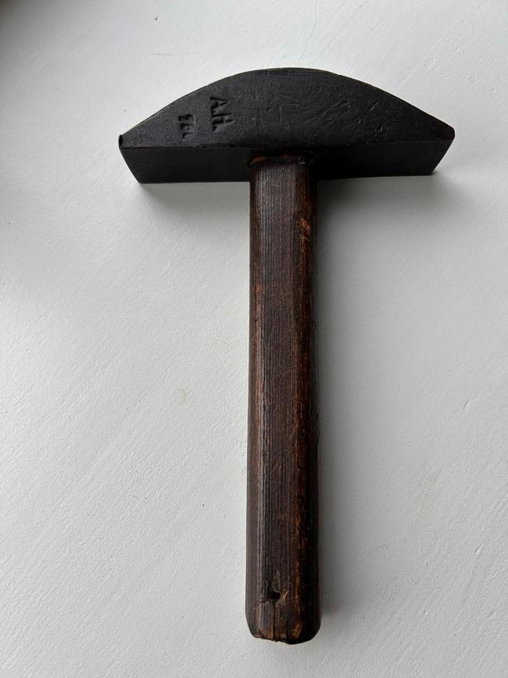 Antieke haarhamer, Antiek en Kunst, Antiek | Gereedschap en Instrumenten, Ophalen of Verzenden