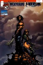 Wolverine / Witchblade # 1A (Gold Foil Logo) - Michael Turne, Nieuw, Amerika, Ophalen of Verzenden, Eén comic