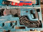 Reciprozaag Makita JR3050T incl. +/- 13 nieuwe zaagbladen, 70 mm of meer, 600 tot 1200 watt, Ophalen of Verzenden, Zo goed als nieuw