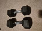 Dumbels/ halters 7,5 kg set van 2, Sport en Fitness, Fitnessmaterialen, Ophalen, Zo goed als nieuw, Dumbbell