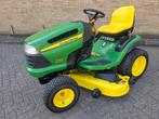 Gebruikte John Deere X140 zitmaaier v.v. 122cm breed maaidek, John Deere, Gebruikt, 90 tot 120 cm, Versnellingen