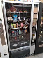 Combi automaat Necta gekoeld, Ophalen