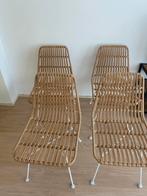 Polyrotan stoelen Costa van Westwing, 4 stuks. In nieuwstaat, Tuin en Terras, Zo goed als nieuw, Ophalen