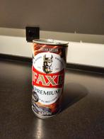 Leeg Faxe Bierblik - Tattoo Edition, Verzamelen, Ophalen of Verzenden, Gebruikt, Flesje(s), Overige merken