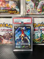 Garchomp V FA - Astral Radiance - PSA 10, Ophalen of Verzenden, Zo goed als nieuw, Losse kaart, Foil