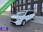 Dacia Lodgy 1.3 TCe Lauréate 7p Airco Ex BPM !, Voorwielaandrijving, Gebruikt, Euro 6, 4 cilinders