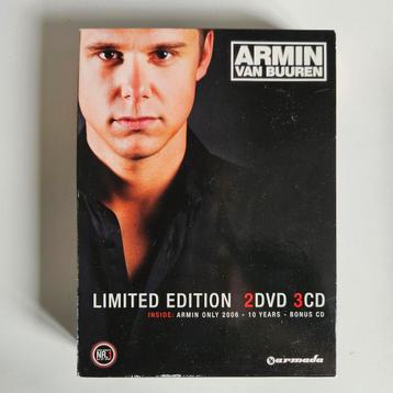 Armin van Buuren - Limited Edition boxset - Armin Only 2006 beschikbaar voor biedingen