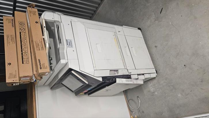 SHARP MX 3070 inclusief cartridges (heeft een klap gehad), Computers en Software, Printers, Niet werkend, Ophalen