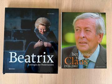 Boeken Beatrix & Claus beschikbaar voor biedingen