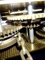 Schippertje klok gebruikt,  JWA , Wuba, friese staartklok, Antiek en Kunst, Ophalen of Verzenden