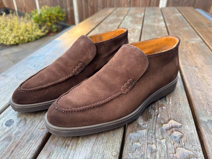 Magnanni loafers te koop maat 42, Kleding | Heren, Schoenen, Zo goed als nieuw, Loafers, Bruin, Ophalen of Verzenden