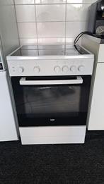 Beko Fornuis, Witgoed en Apparatuur, Fornuizen, Ophalen, 4 kookzones, Zo goed als nieuw, Gas
