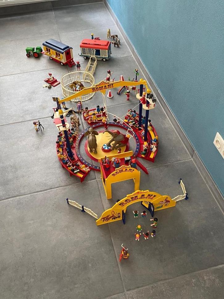 Playmobil groot circus met heel veel extra, Kinderen en Baby's, Speelgoed | Playmobil, Gebruikt, Ophalen of Verzenden