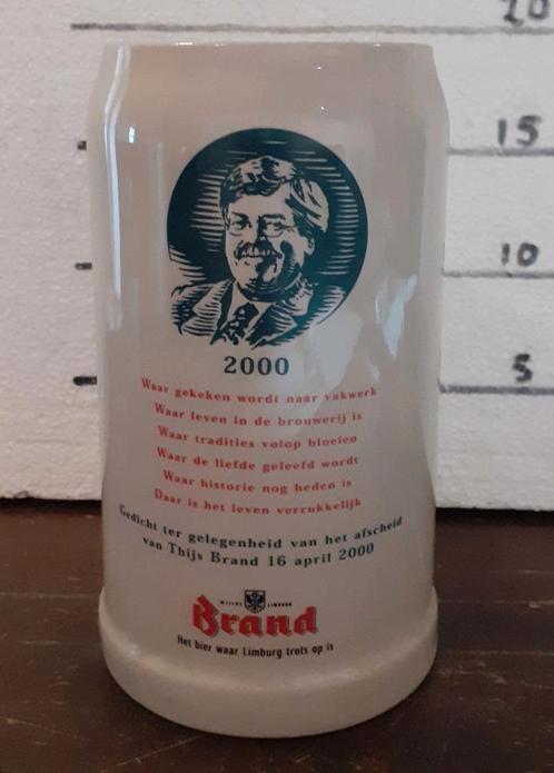 Brand bierpullen diverse jaren per stuk...., Verzamelen, Biermerken, Zo goed als nieuw, Pul(len), Brand, Ophalen of Verzenden