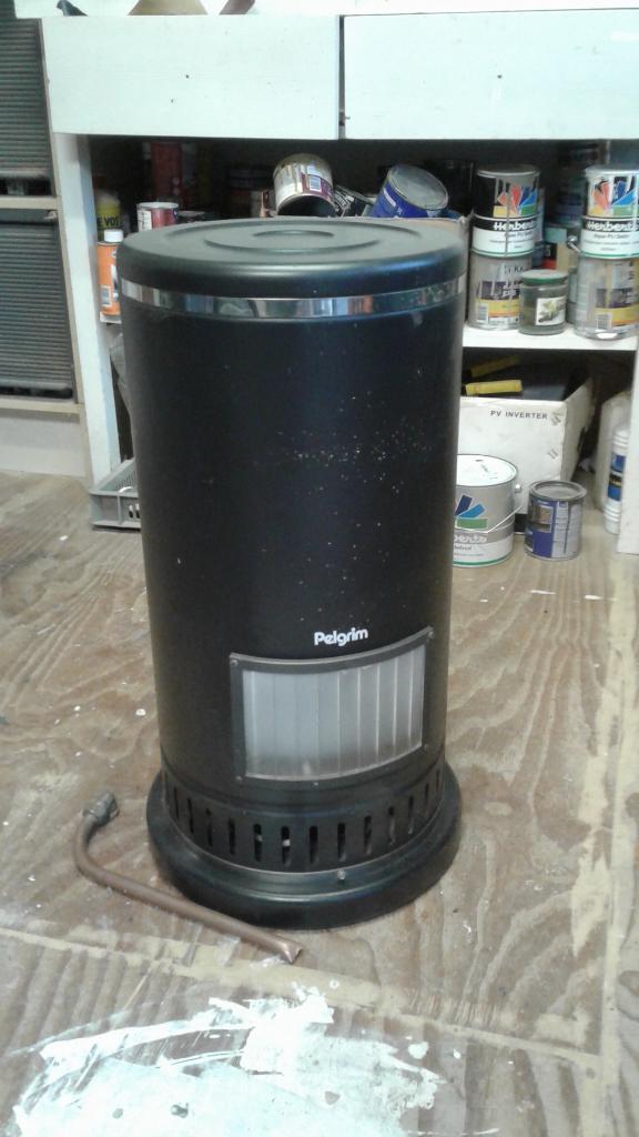 Pelgrim gaskachel, Huis en Inrichting, Kachels, Zo goed als nieuw, Vrijstaand, Gaskachel, Gas, Ophalen