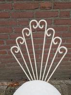 Franse tuinstoel brocante 2 stuks, Antiek en Kunst, Antiek | Meubels | Stoelen en Banken, Ophalen of Verzenden