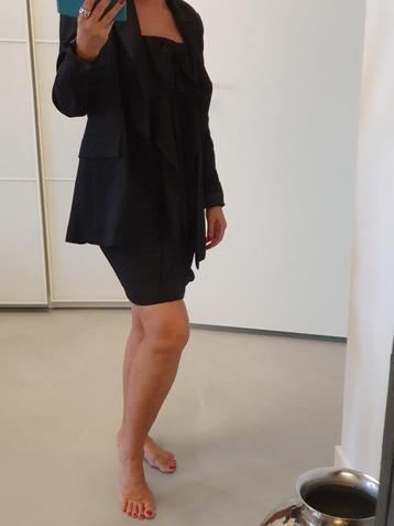 LIU JO jurk zwart maat 38 nieuw! beschikbaar voor biedingen