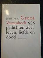 Groot Verzenboek - Jozef Deleu, Verzenden, Zo goed als nieuw, Eén auteur