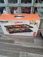 Tristar RA-2724 Raclette Grill - Nieuw in doos!, Ophalen of Verzenden, Nieuw, 8 personen of meer