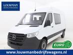 Mercedes-Benz Sprinter 311CDI 115PK L2H2 Voorwielaandrijving, Auto's, Voorwielaandrijving, Stof, 116 pk, Wit