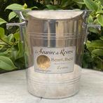 Vintage Champagnekoeler Henri Abelé Wijnkoeler IJsemmer Bar, Ophalen of Verzenden, Gebruikt