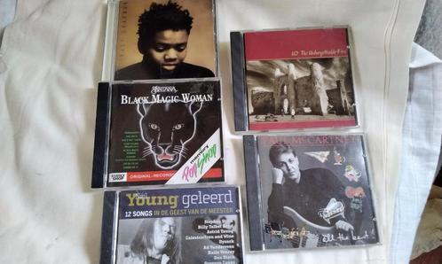 Paul McCartney Tracy Chapman U2 Santana &  CD's, Cd's en Dvd's, Cd's | Rock, Gebruikt, Overige genres, Ophalen of Verzenden