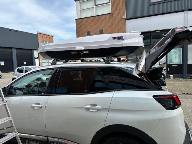 Nieuwe dakkoffer 780 L -  XL voor SUV incl met  dragers, Auto diversen, Dakkoffers, Ophalen of Verzenden, Nieuw