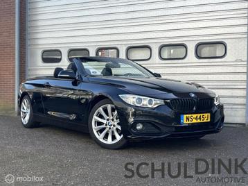 BMW 4-serie Cabrio 420i Centennial High Executive M-PAKKET beschikbaar voor biedingen