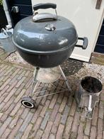 47 cm Weber One Touch bbq inclusief hoes en snelstarter, Ophalen, Gebruikt, WEBER, Met accessoires